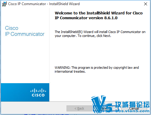 Cisco IP Communicator 8.6.1.0 [˼�Ƶ绰ģ����]