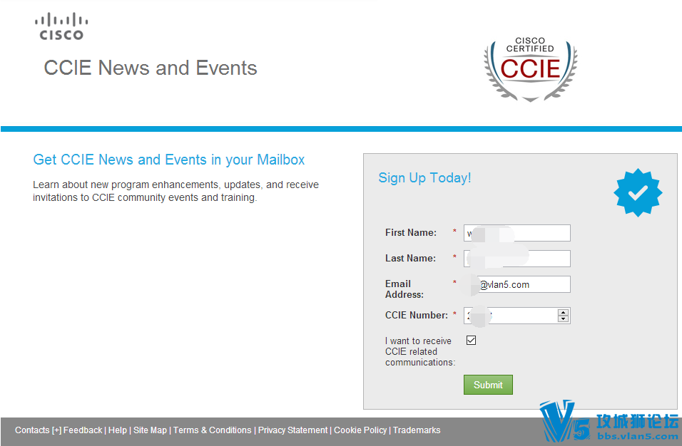 CCIE/CCDE ��֤���ӻ���ϵͳ����(�������뷽��,ǰ�������Ѿ�����CCIE����....)