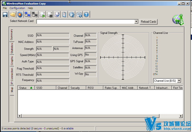 ����WIFI�ź�̽������Passmark.WirelessMon.v3.1