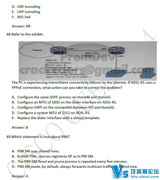 2016.5.26���� ˼��CCIE RS���400-101������ѵ��汾����176Q 227Q 937Q 986Q