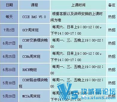微思最新开班表出炉，想要上课的赶快报名吧！ 