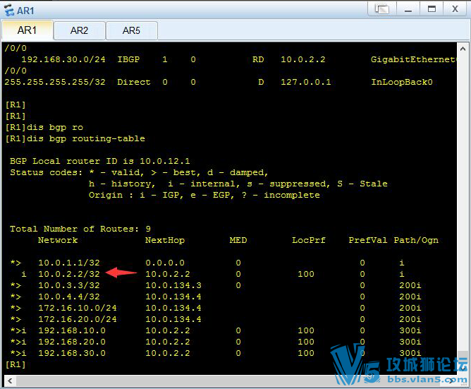 �������ֲ������ŵ�·�ɣ�����������������IGP��·�ɸ��ţ�