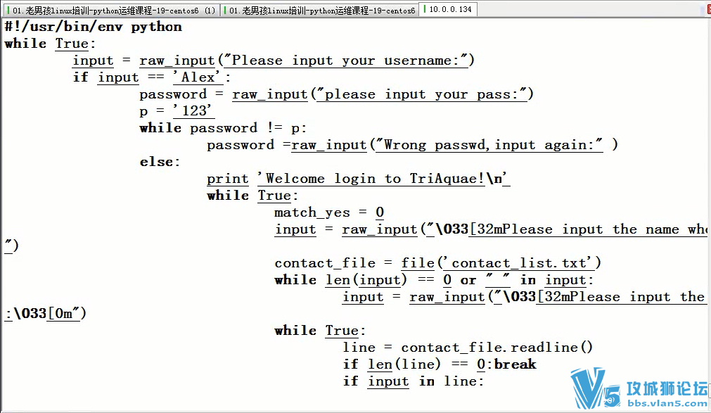 [���� �޷���Խ]2013�����к�¼�� ���㿪ʼѧpython��̿γ�57��