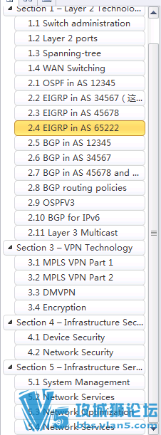 ˼������ ������ʦCCIE RS v5.0 H1+���԰汾 ��Ƶ����(2016����)