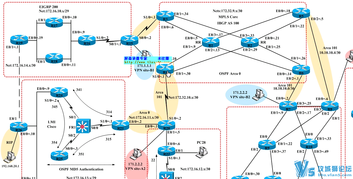 ˼������ ������ʦCCIE RS v5.0 TS1+ Lab���԰汾 ��Ƶ����