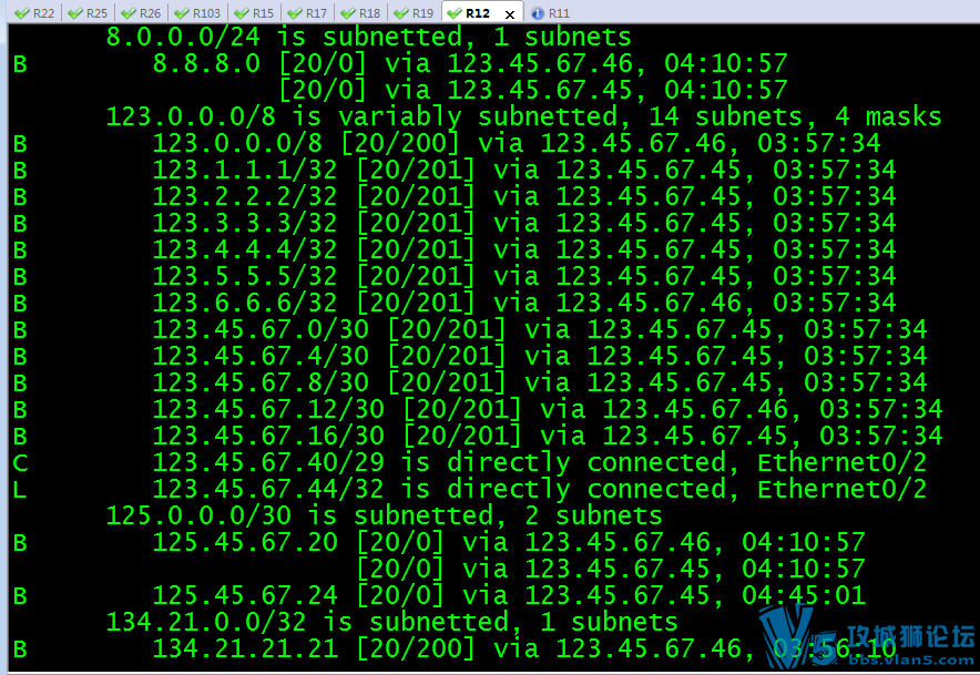 ˼������ ������ʦCCIE RS v5.0 TS1+ Lab���԰汾 ��Ƶ����