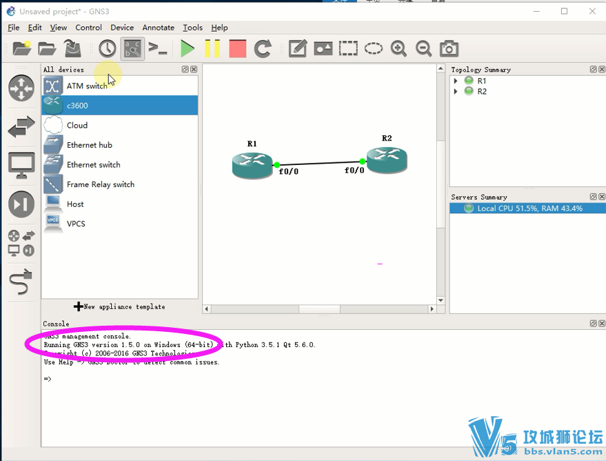 GNS3 1.5.0ʽ+VMװ+GNS3-VM1.5.0+licenseļ+IOU+Ƶ̳
