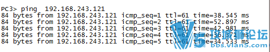 ͬ��һ��ip Ϊʲôping��ͨ�� ��trace��ʾ����Destination port unreachable