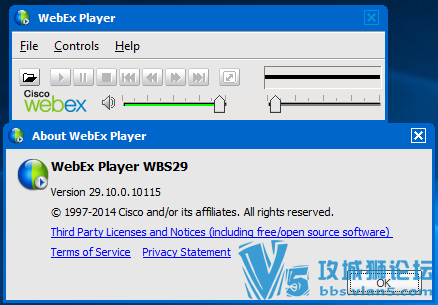 2016���°� ˼��webex��Ƶ������(ARF WRF��ʽ) win+mac��������