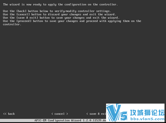 �x�����������̽���APIC-EM��װ