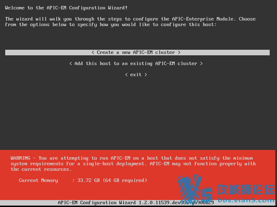 �x�����������̽���APIC-EM��װ