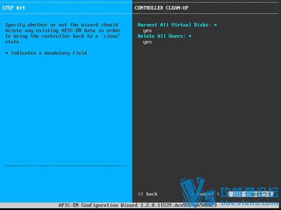 �x�����������̽���APIC-EM��װ