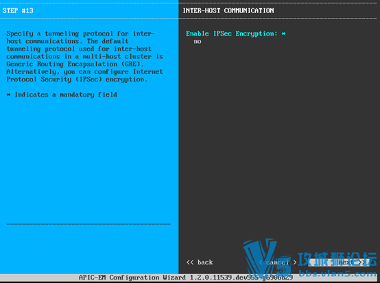 �x�����������̽���APIC-EM��װ