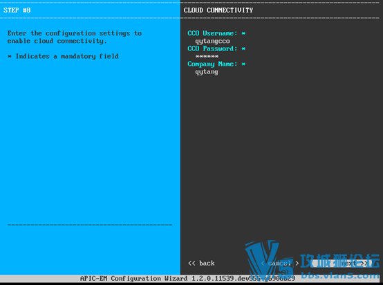 �x�����������̽���APIC-EM��װ