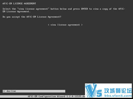 �x�����������̽���APIC-EM��װ