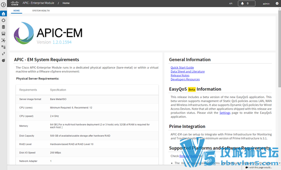 �x�����������̽���APIC-EM��װ