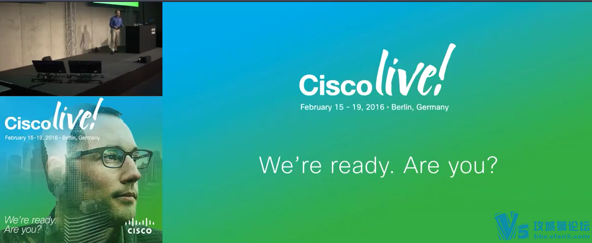 ׷Cisco Live! 2016ȫ缼 Ƶ¼ ITƼ