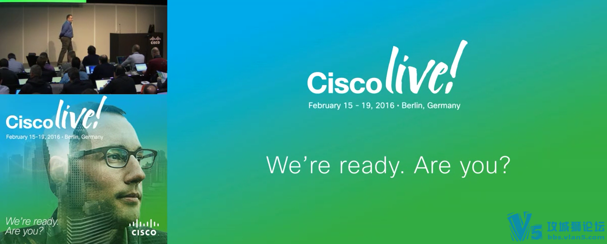 ׷Cisco Live! 2016ȫ缼 Ƶ¼ ITƼ