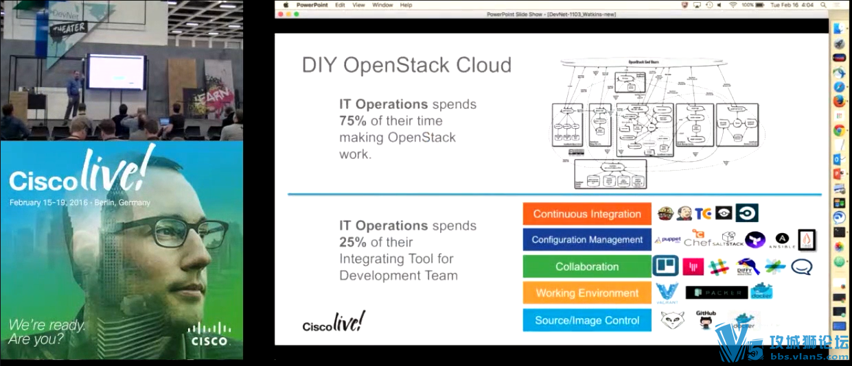 ׷Cisco Live! 2016ȫ缼 Ƶ¼ ITƼ