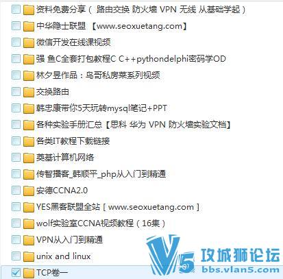 近一个T的资料 以前到处搜集的一些计算机学习资料 基础而不失难度