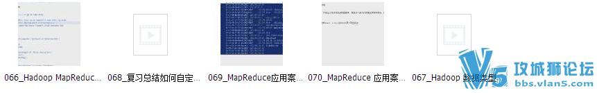�Ʒ�������-hadoop�����ŵ�������ҵ������Ƶ�̳�