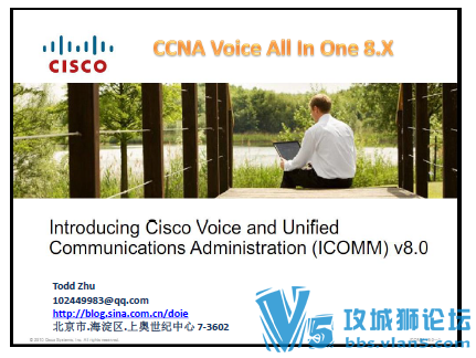 CUCM 8.0���е��������Ի����ĵ�CCNA Voice Al lin One�ֲ� 388ҳ �����ķ���