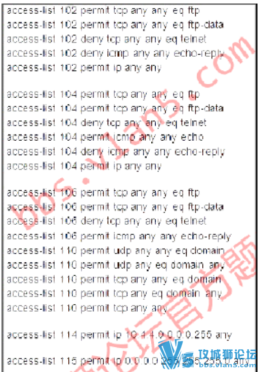 һ CCNA ʵACL-1ĵһѡ оEB𰸶ǿĿҪ