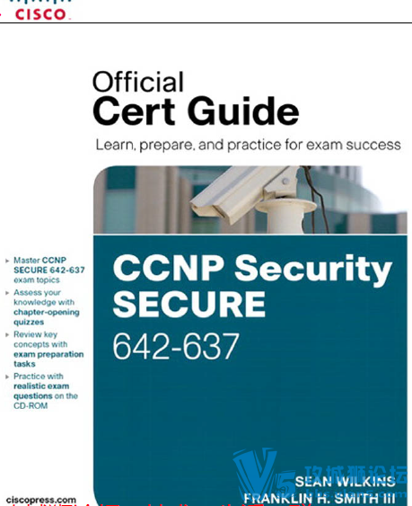 ˼���°�CCNP��ȫ_Secure_642-637_Official_Cert_GuideӢ�ĵ���������