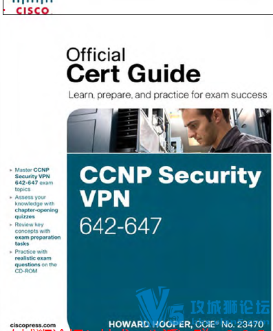 ˼���°�CCNP��ȫ642-647��VPN��Ӣ�ĵ���������