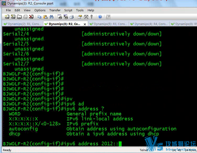 CCIEIPv6Ƶ̳ (ϸ)WOLF ֽ Lynn IPv6Ƶ  16 ط