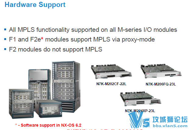 cisco live�����NX-OS��Nexus 7000�ϲ���MPLS ˼�����¼����õ�ƬPPT
