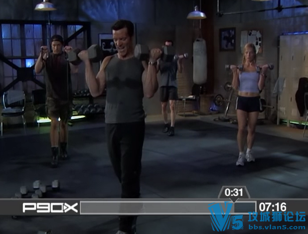 P90Xȫ�׸���ϵ�н��� ����������ѧ��Ƶ13�� ���������٤�Ŷ�ͷ���Ȳ���ȫ�� Ӣ��