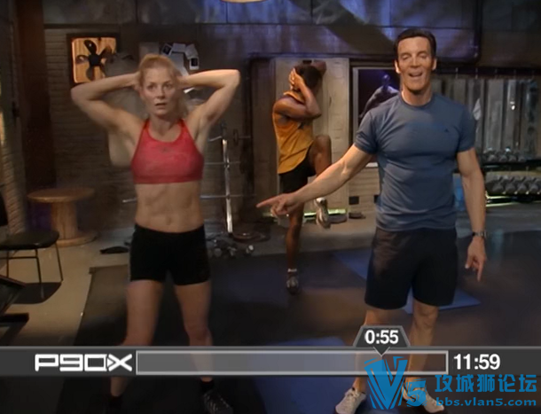 P90Xȫ�׸���ϵ�н��� ����������ѧ��Ƶ13�� ���������٤�Ŷ�ͷ���Ȳ���ȫ�� Ӣ��
