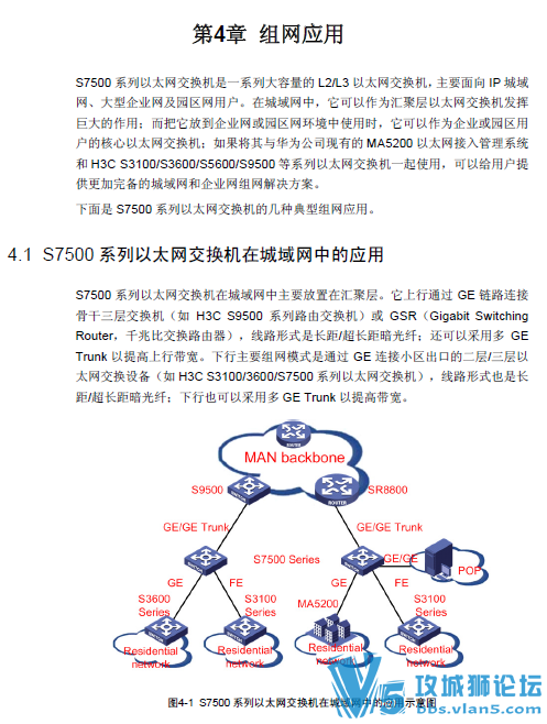 900ҳ H3C S7500ϵ̫ ֲ-RELEASE 3100ϵ