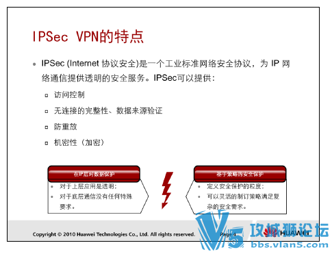 ��Ϊ����ǽIPsec VPN ����ԭ��+��������+�߼�Ӧ��(����)