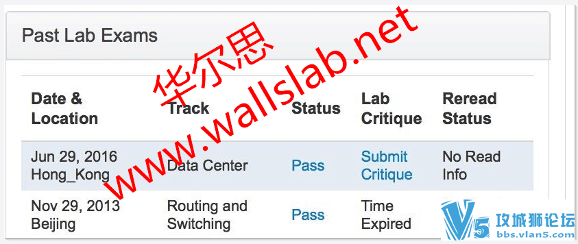 [ת]ϲ˼ͬѧ2016-6-29PASS CCIE DC LAB