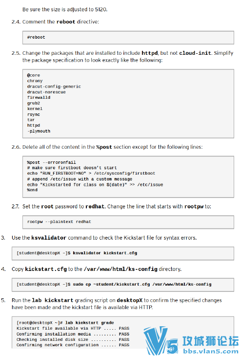 RHEL7 RH134 - Red Hat System Administration II - WorkBook Slides
