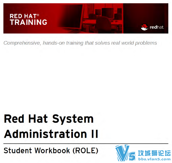 RHEL7 RH134 - Red Hat System Administration II - WorkBook Slides