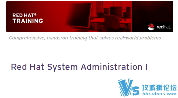 RHEL7 RH124 - Red Hat System Administration I - workbook  Instructor Slides