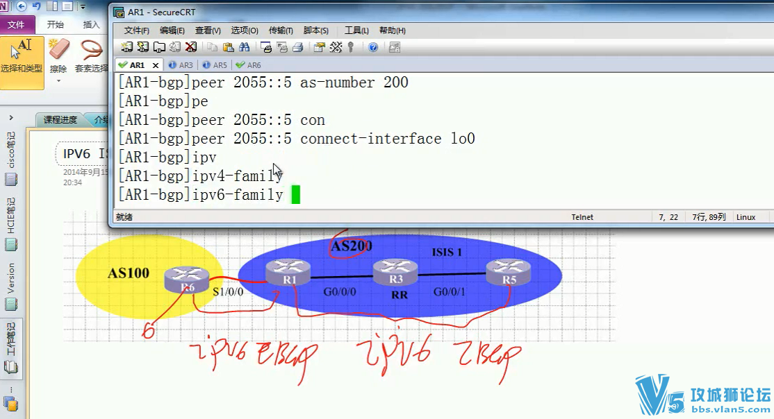 HCIE RSƵϣû֮һoklabʿ BGP IPv6 MPLS OSPFϸ