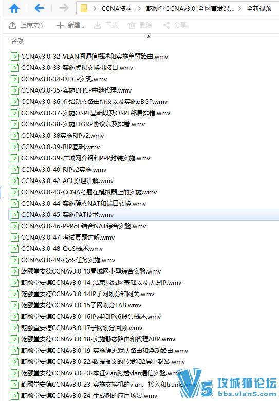 ǬCCNAv3.0200-125ȫ׷γ-μ-Ƶģ-ʦṩ