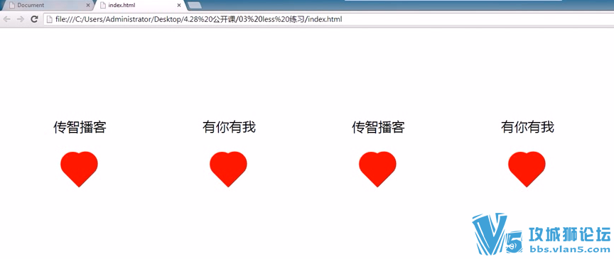 CSS ���ü��ɼ��� LESS css��ܵ�ʹ����Ƶ�̳� �߽���״����д������