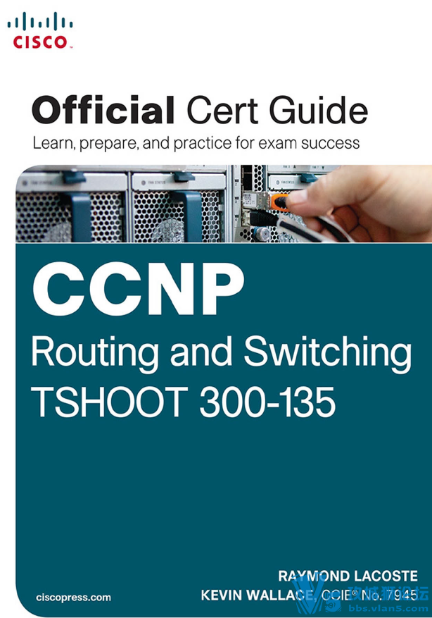CCNP RS v2.0�Ŵ�TSHOOT 300-135 �ٷ���ָ֤�� Ӣ��_ePUB�汾