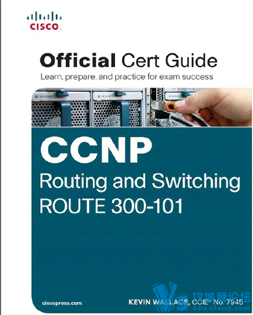 CCNP RS v2.0 路由 ROUTE 300-101 官方认证指南 英文_ePUB版本