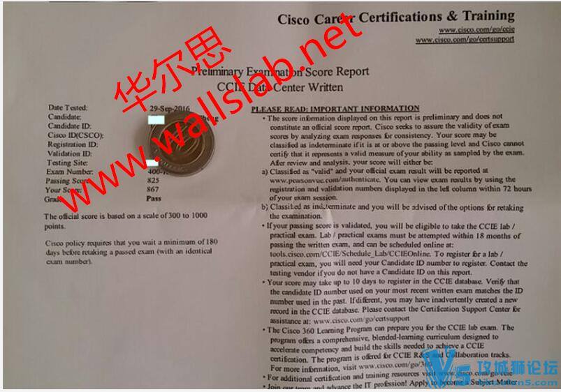 ��ϲ����˼֣ͬѧ����ͬѧ2016-9-30��˫˫Я��PASS CCIE DC����~�±��Թ���ģʽ��...