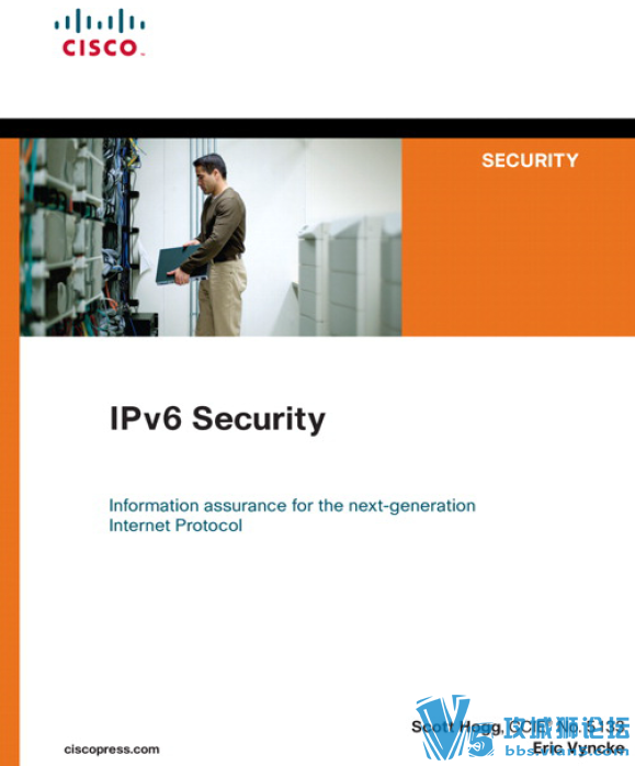 Cisco Press IPv6 Security(CCIE#5133)安全技术电子书 英文版