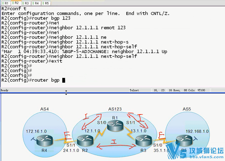 ����wolf�������� CCIE �෽��γ̻��� 55�� (·��+����+�鲥+aaa+qos�ȿγ�)