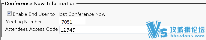 Cisco UC11.0 �¹���2�� Conference Now