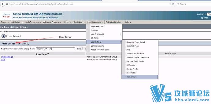 Cisco UC11.0 �¹���1�� Enterprise Group