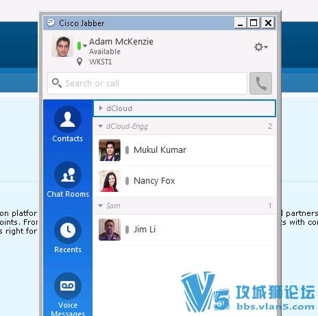 Cisco UC11.0 �¹���1�� Enterprise Group